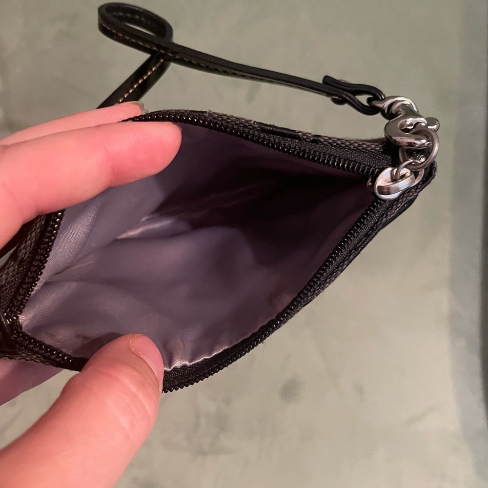 Coach Wristlet - Picture 3 of 3